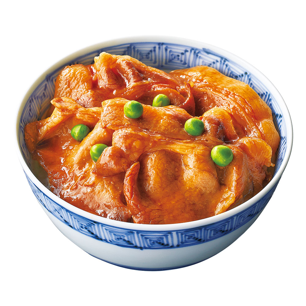 〈豚丼一番〉十勝豚丼の具