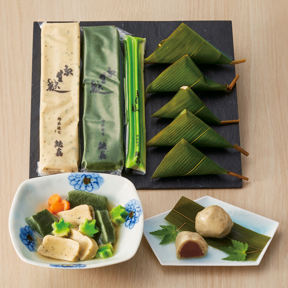 〈麩嘉〉生麩詰合せ