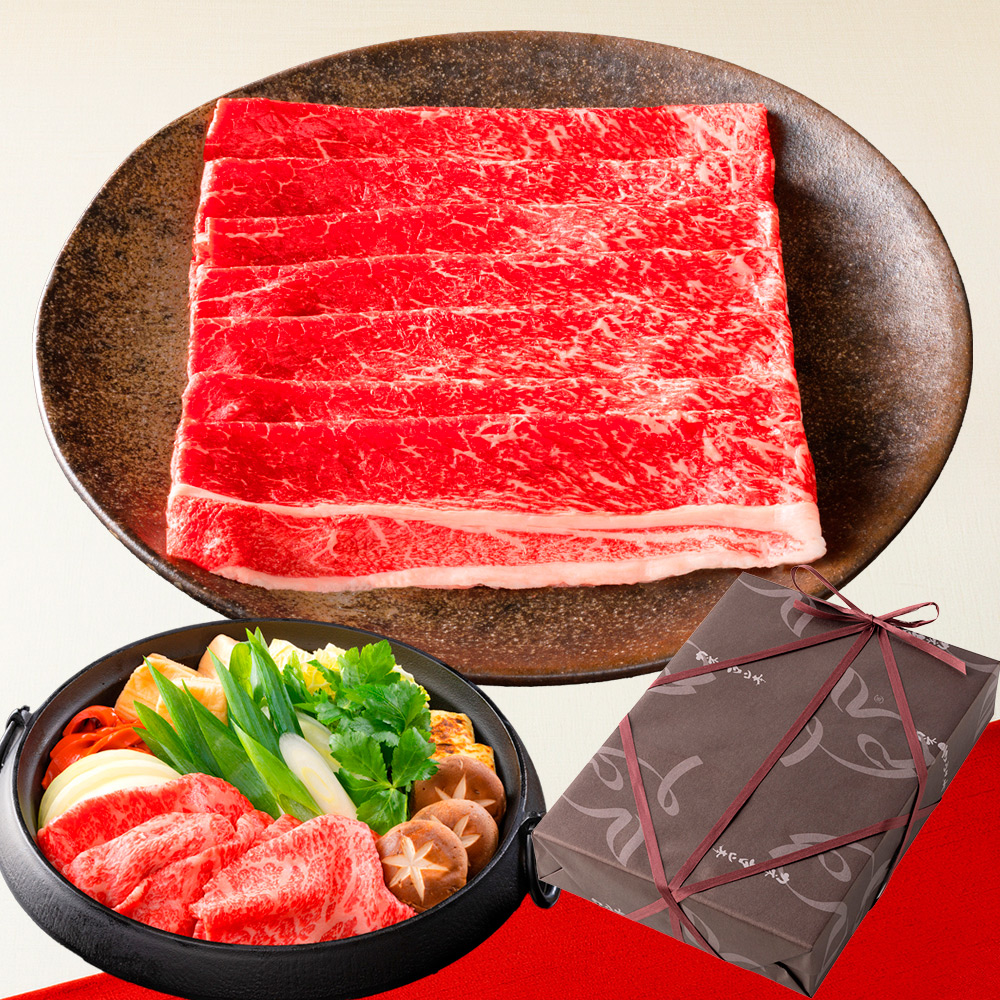 近江牛　上すき焼き