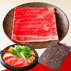 近江牛　上すき焼き