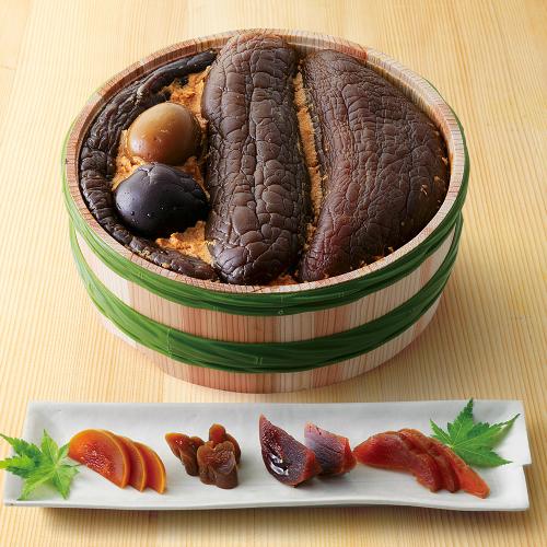 〈田中長奈良漬店〉都錦味淋漬