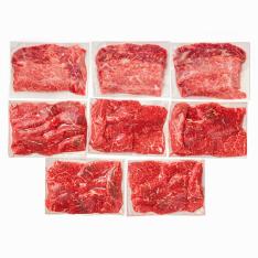 〈京都 京中〉京中式熟成牛肉 赤身・霜降り焼肉