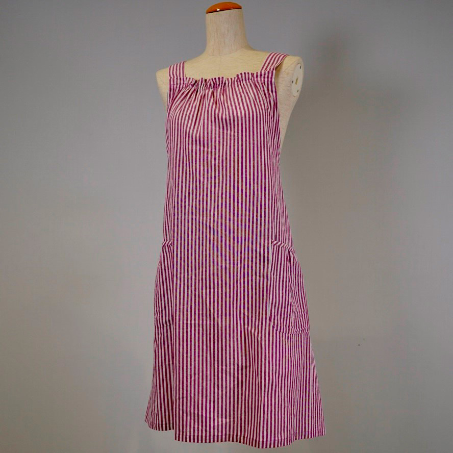 【母の日】先染めストライプ