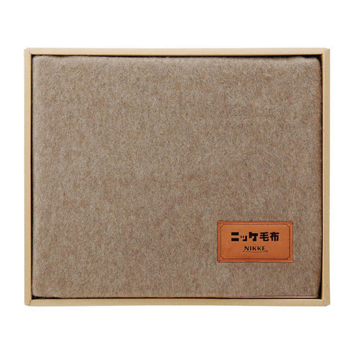 【高島屋限定】カシミヤ毛布(毛羽部分)