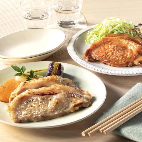 鹿児島県産恵味の黒豚ロース味噌漬け・生姜焼き