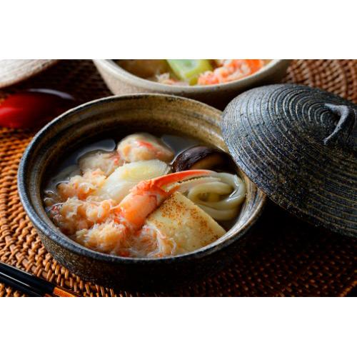 北海道産　オオズワイ蟹小鍋