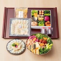 〈下鴨茶寮〉料亭の鱧と旬菜の出汁しゃぶ