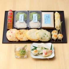 〈祇園かまぼこ いづ萬〉ハモそうめんとかまぼこ詰合せ