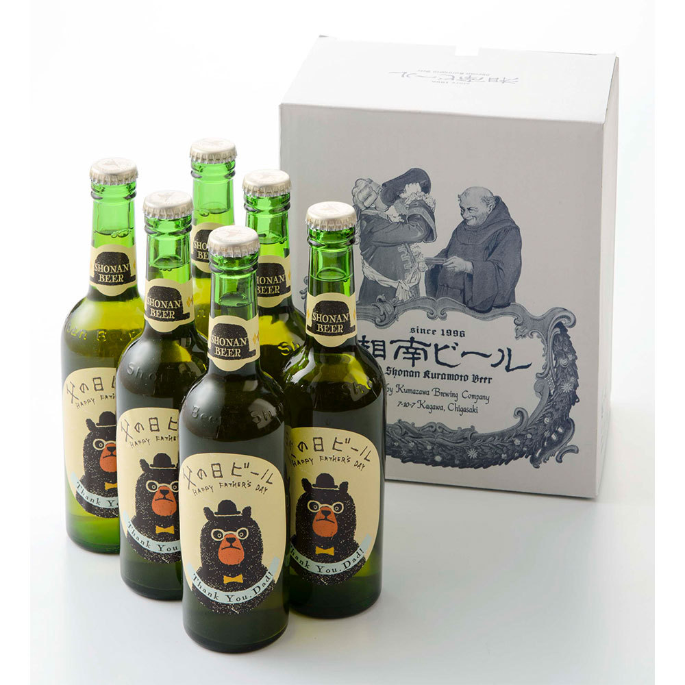 【父の日】湘南ビール 父の日ラベル6本セット