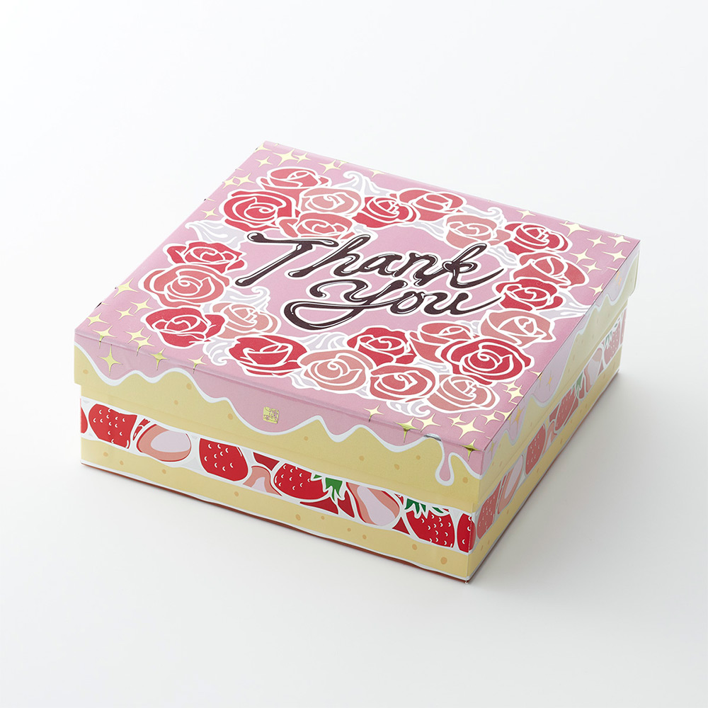 【母の日】たねやカステラ4個入 Thank youパッケージ