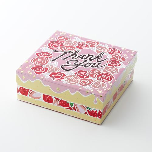 【母の日】たねやカステラ4個入 Thank youパッケージ