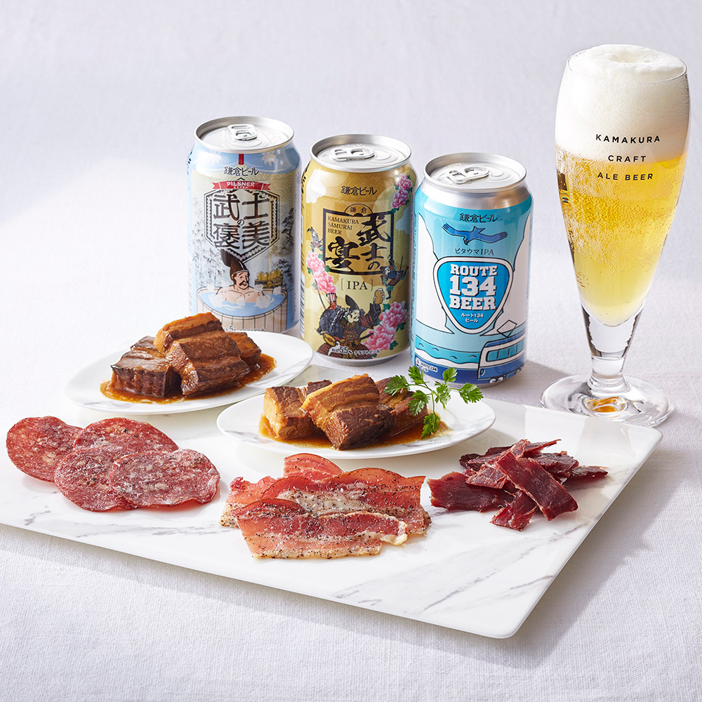 鎌倉ビール×鎌倉ハムギフトセット