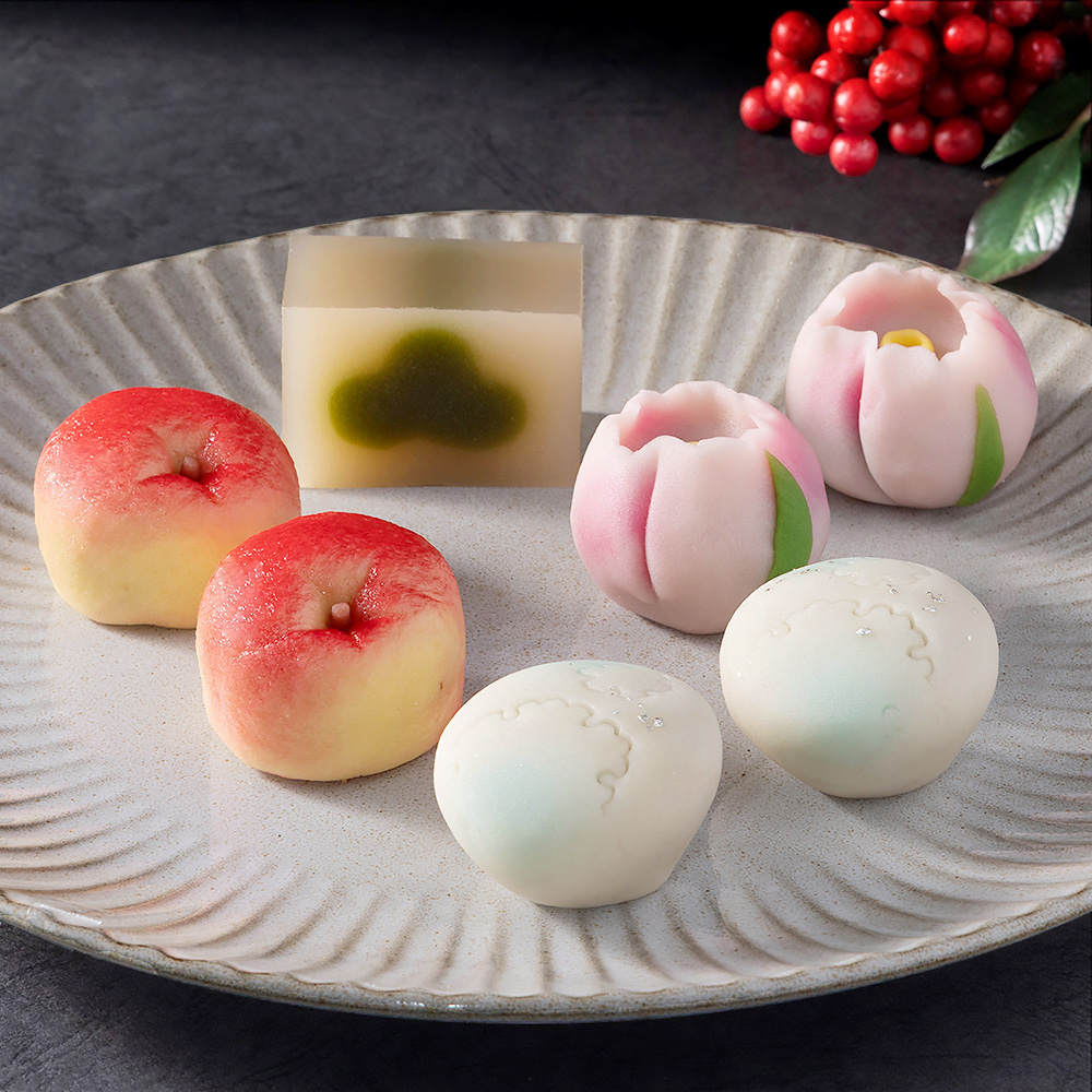 冬菓詰合せ「雪月花」
