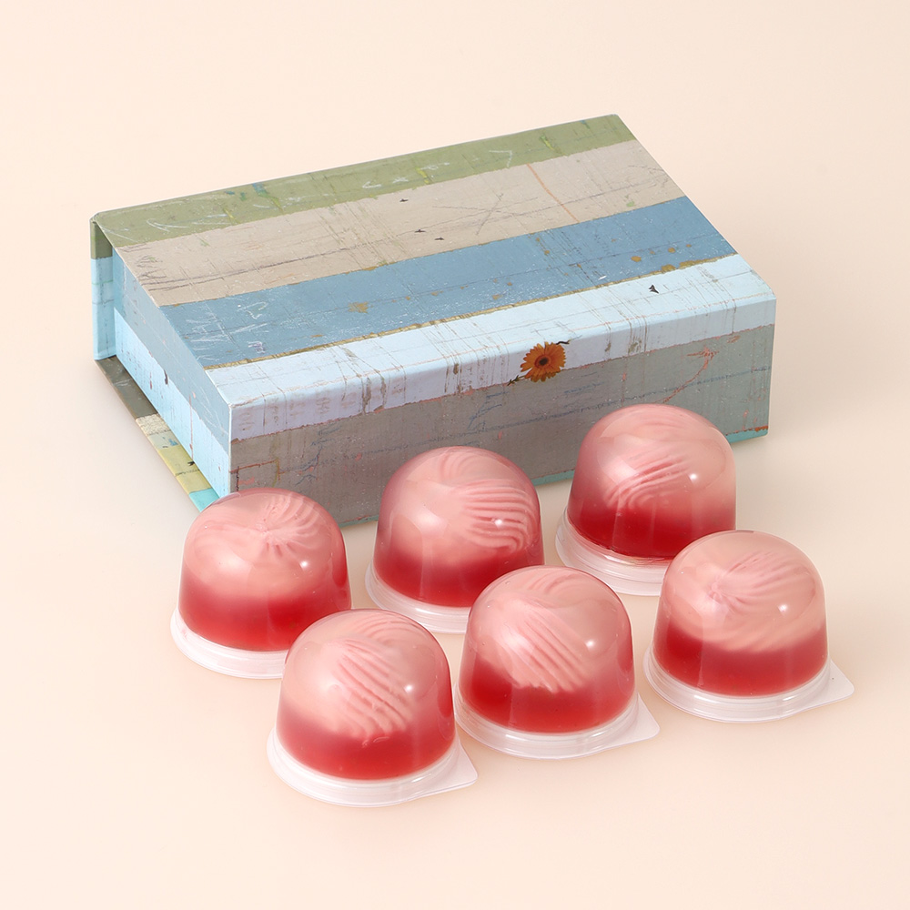 【母の日】レアチーズの水まんじゅう・いちご