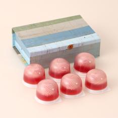 【母の日】レアチーズの水まんじゅう・いちご