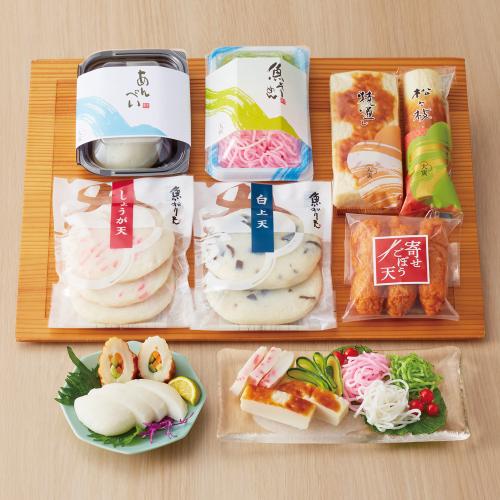 〈大寅蒲鉾〉浪速のはもづくし