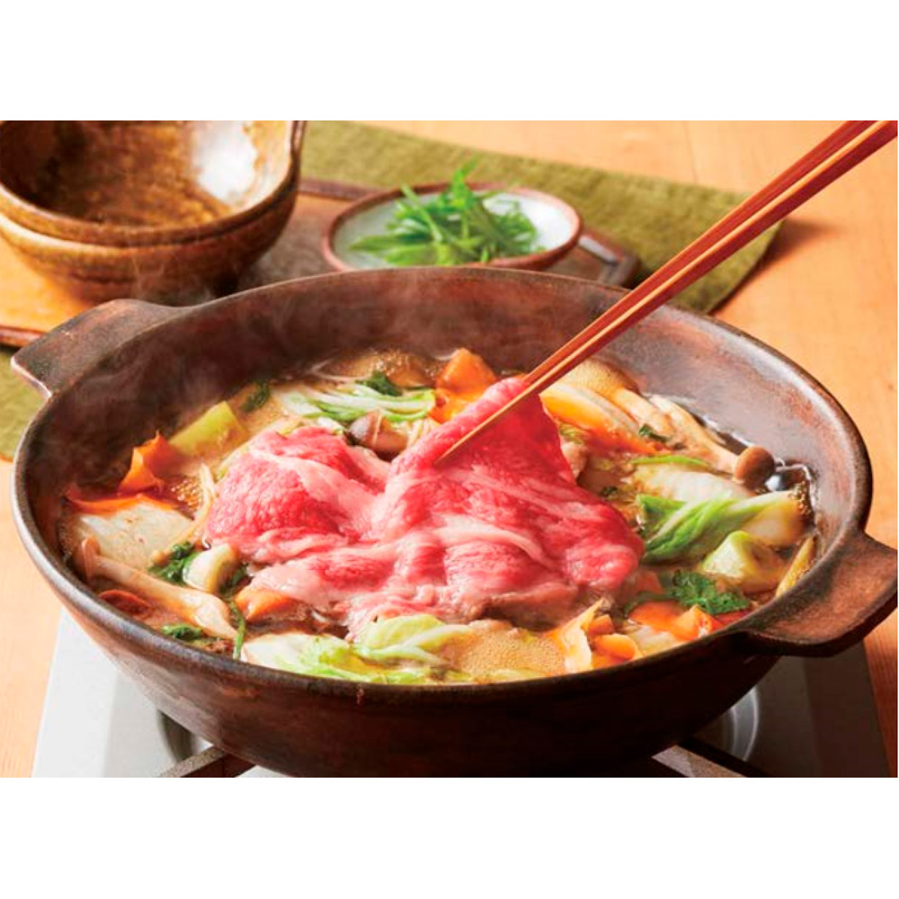 「牝限定 神戸ビーフ」 すき焼き用