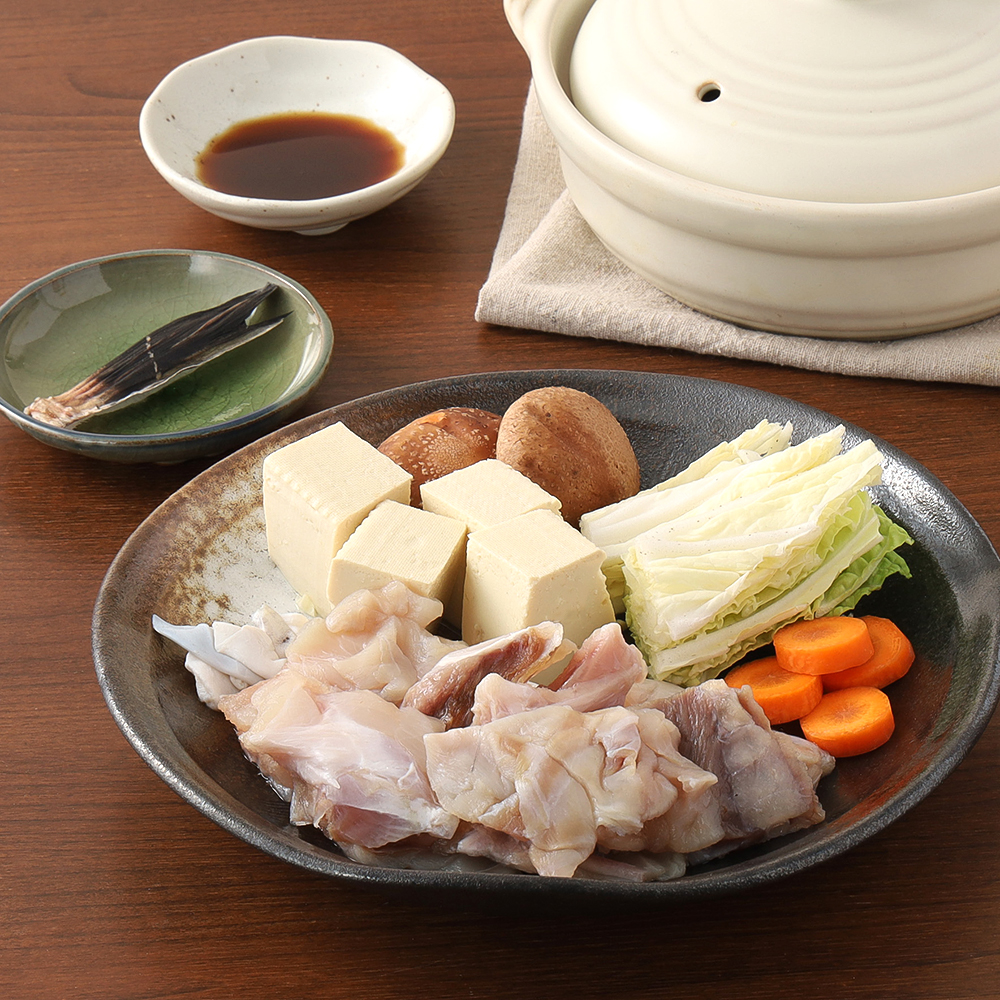 国産「天然とらふぐ」てっちり鍋セット（1～2人前）