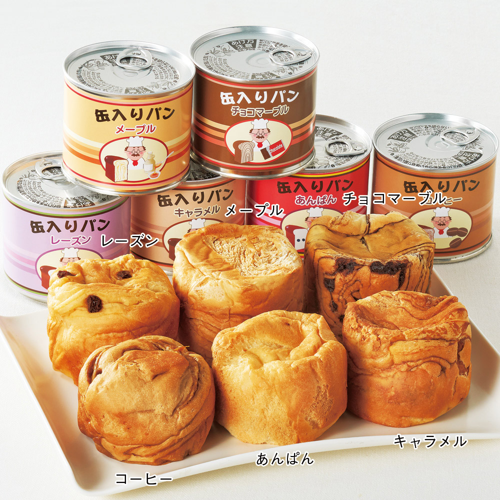 缶入りパン６種１２缶詰合せ 商品詳細 高島屋オンラインストア