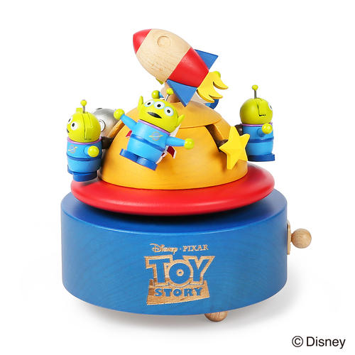 オルゴール Toy Story エイリアン(曲名:You've got a friend in me)
