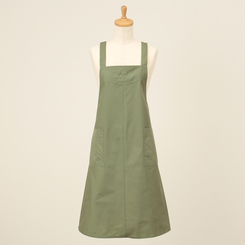 【母の日】フレアーエプロン