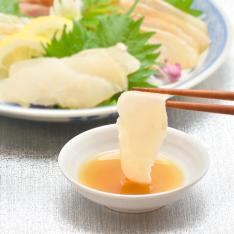 長崎産天然クエと鯛の刺身セット