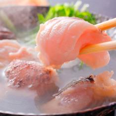 長崎産天然クエ鍋（クエスープ付き）