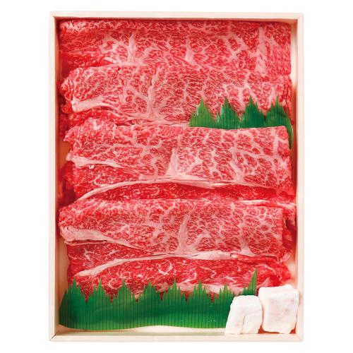 〈宗家千屋〉千屋牛肉すき焼用（岡山県産）