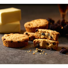 ラムレーズンバタークッキー4個入り　3箱セット