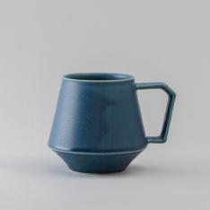 マグカップ　青伊