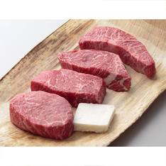 枝肉熟成牛肉 ミニッツステーキ用600g 塩つき