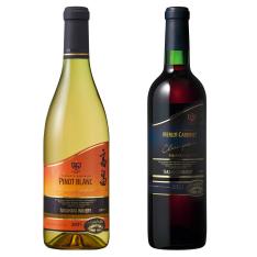 【父の日】日本ワイナリーアワード8年連続5つ星受賞ワイナリー 紅白ワイン詰合せ