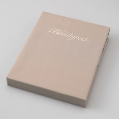 ［ベーシック　シリーズ］ボックスシーツ（マチ厚さ35cm）ブラウン