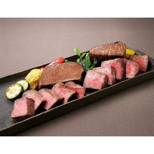 枝肉熟成牛肉 ミニッツステーキセット 霜降り(ロース)