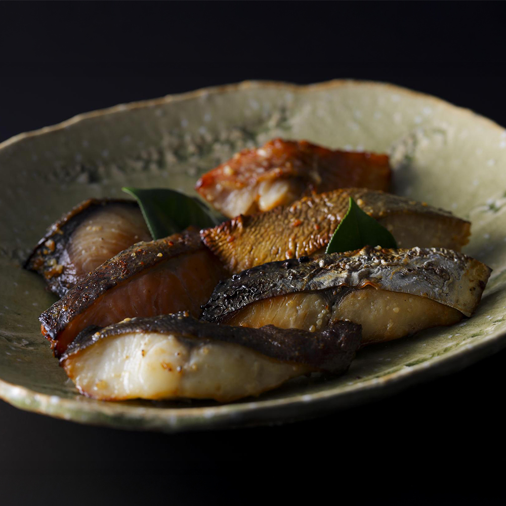 料亭の西京焼き（6切）