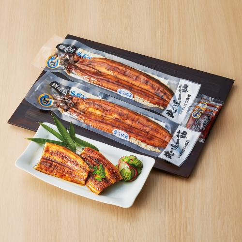〈柳川・うなぎの江口商店〉うなぎ蒲焼詰合せ