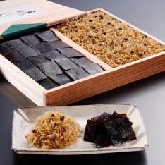 京のおじゃことお昆布　干支の根付け付