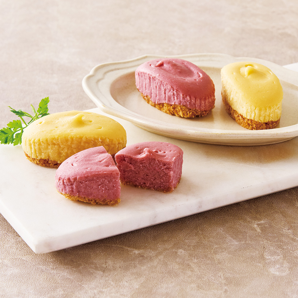 「銀座トトキ」監修　おいものチーズケーキ