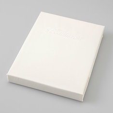 ［ベーシック　シリーズ］ボックスシーツ（マチ厚さ45cm）オフホワイト