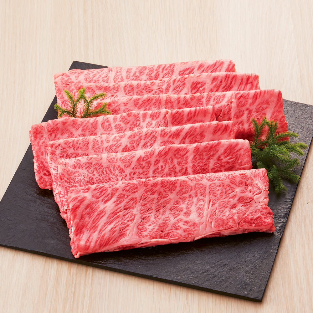 〈高松 ササハラ〉オリーブ牛 肩ロースすき焼用