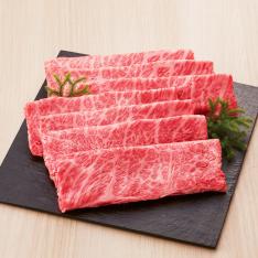〈高松 ササハラ〉オリーブ牛 肩ロースすき焼用