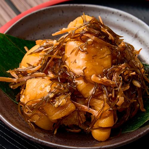 北海道産数の子使用　数の子を味わう松前漬