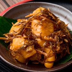 北海道産数の子使用　数の子を味わう松前漬
