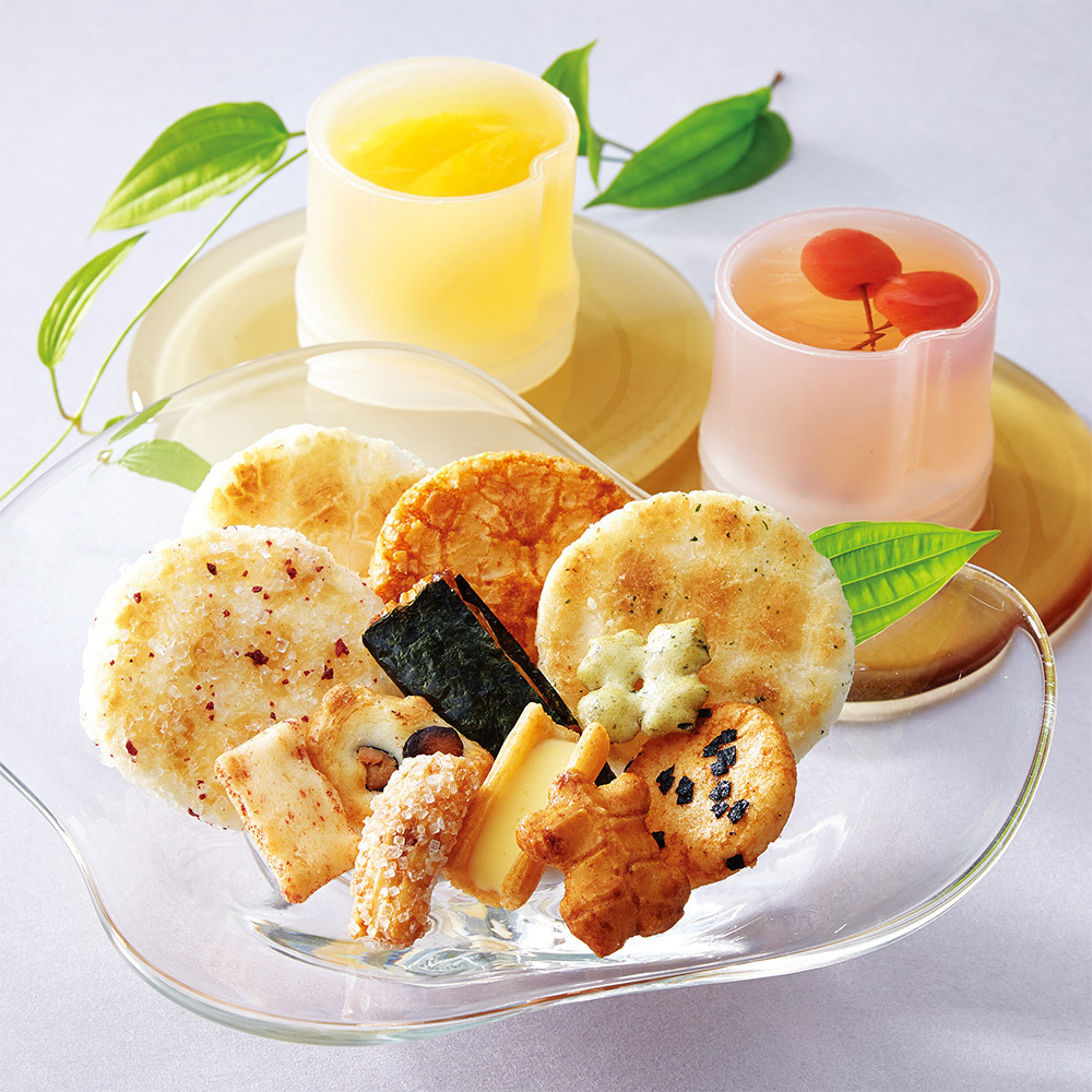 えくぼ屋 夏めぐり おかき涼菓詰合せ 商品詳細 高島屋オンラインストア