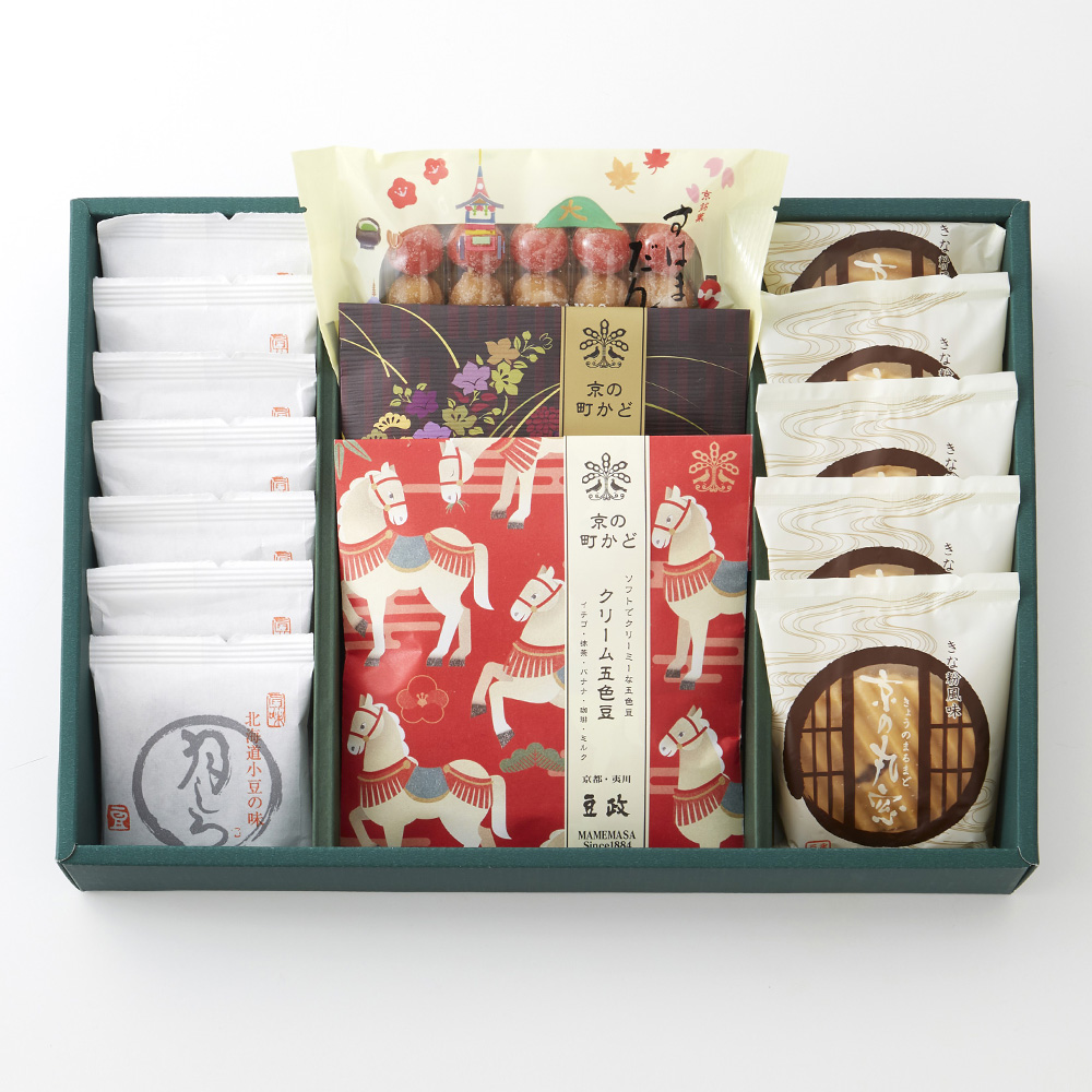 豆政迎春詰合せ