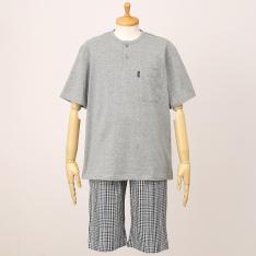 【父の日】半袖・6分丈ズボンパジャマ M→L