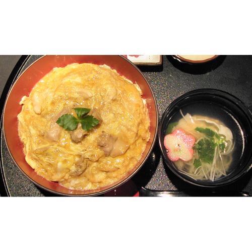 比内地鶏 親子丼セット