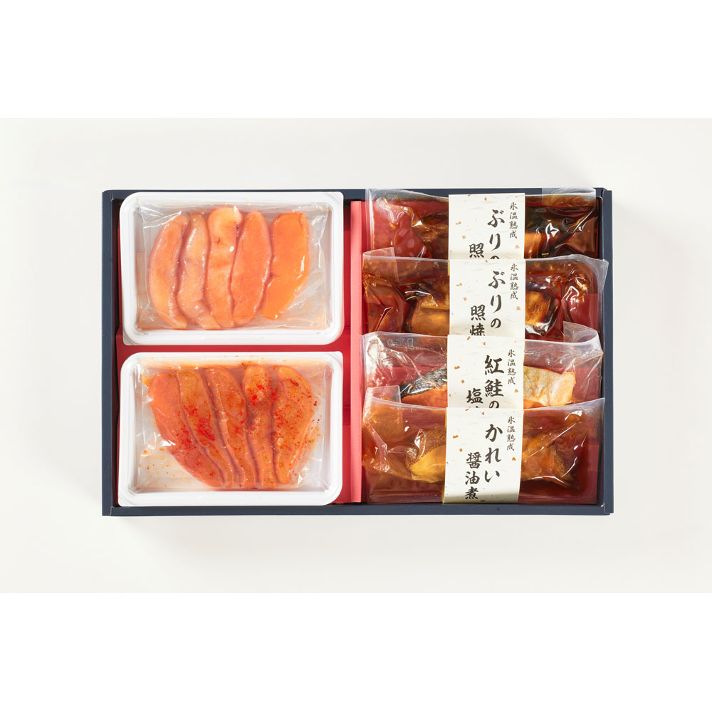 【父の日】＜父の日限定包装＞氷温熟成 簡単便利な惣菜ギフト TKBS-50