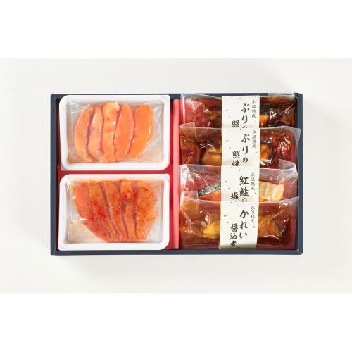 【父の日】＜父の日限定包装＞氷温熟成 簡単便利な惣菜ギフト TKBS-50