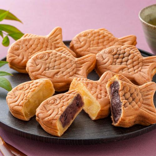 ちいさな京たい焼き詰合せ